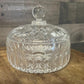 Gorham Crystal Lidded Candy Dish