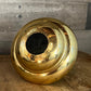 Vintage Brass Nut Cracker with Attached Underbowl