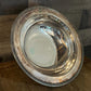 Vintage Silverplated Oneida Tri Footed Bowl with Small Nailhead Rim Accent