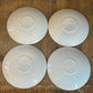 Churchill England Blue Willow Teacups and Saucers - Set of 4