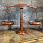 Vintage Wooden Balance Scale - Scale of Justice - Libra Scale