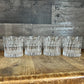 Vintage Fostoria Monarch Double Old Fashioned Rocks Glasses - Set of 4