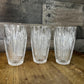 Mikasa Crystal Parkside Highball Glasses - Set of 3