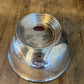 Vintage Gorham Silver Silverplated Small Pedestal Bowl with Clear Bowl Insert