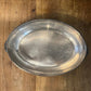 Vintage Silverplated Oval Handled Dish - Oval Handled Bowl