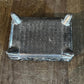 Vintage Rectangular Hinged Lidded Footed Trinket Box - Jewelry Box with Floral Accents