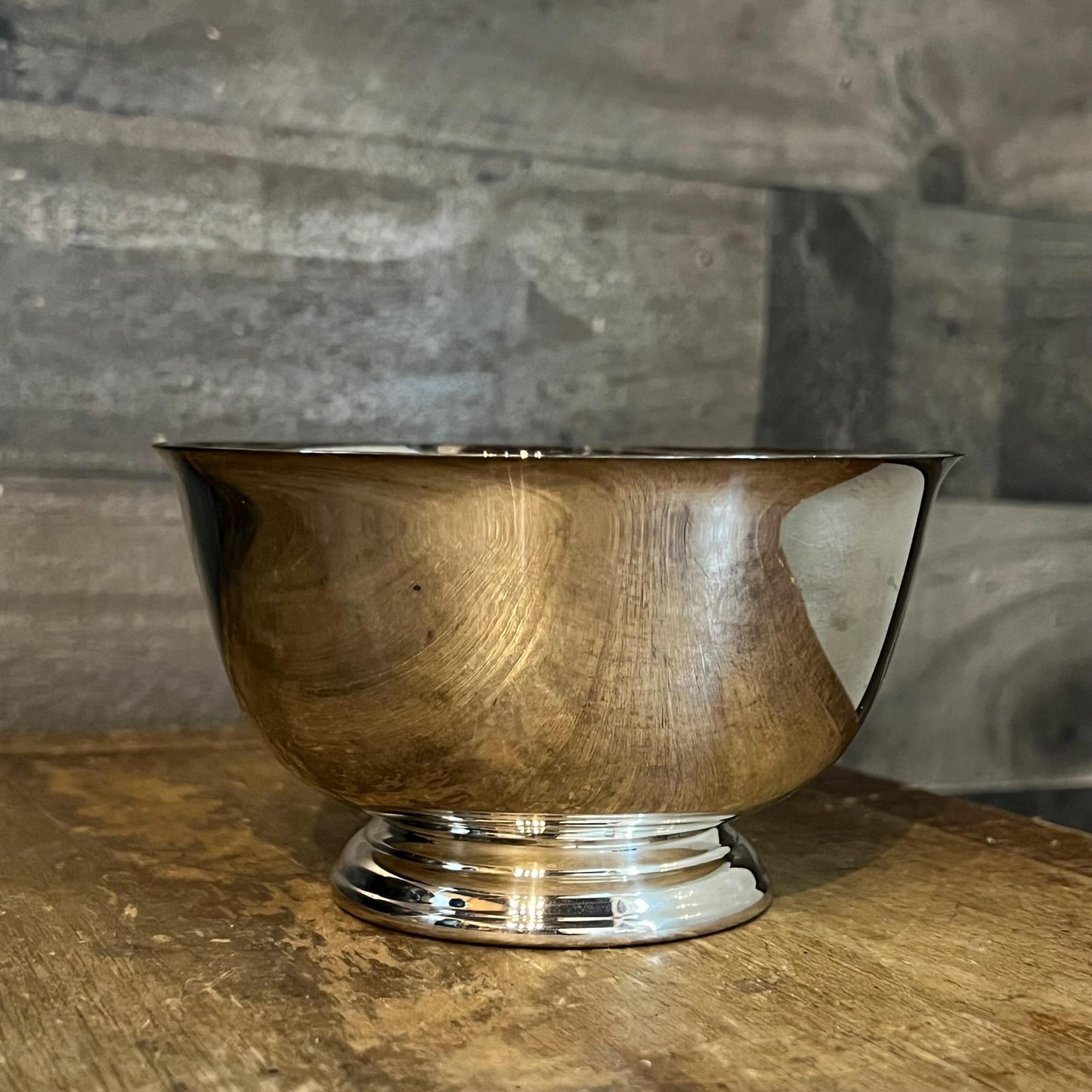 Vintage WM Rogers Silverplated Pedestal Compote Bowl