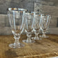 Fostoria Wedding Ring Iced Tea Glasses - Set of 4