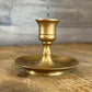 Vintage Brass Candlestick Holder