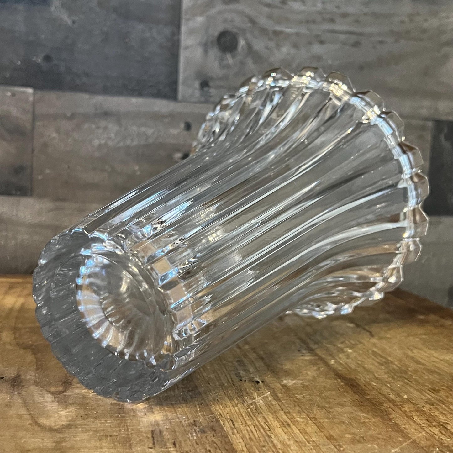 Vintage Studio Nova Balmore Crystal Vase