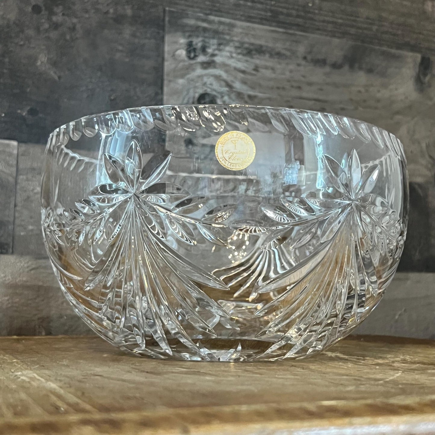 Crystal Clear Poland Bowl