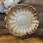 Vintage Reed & Barton Silverplated Oval Scallop Rim Tray - 110 Holiday Serving Tray - Table Centerpiece