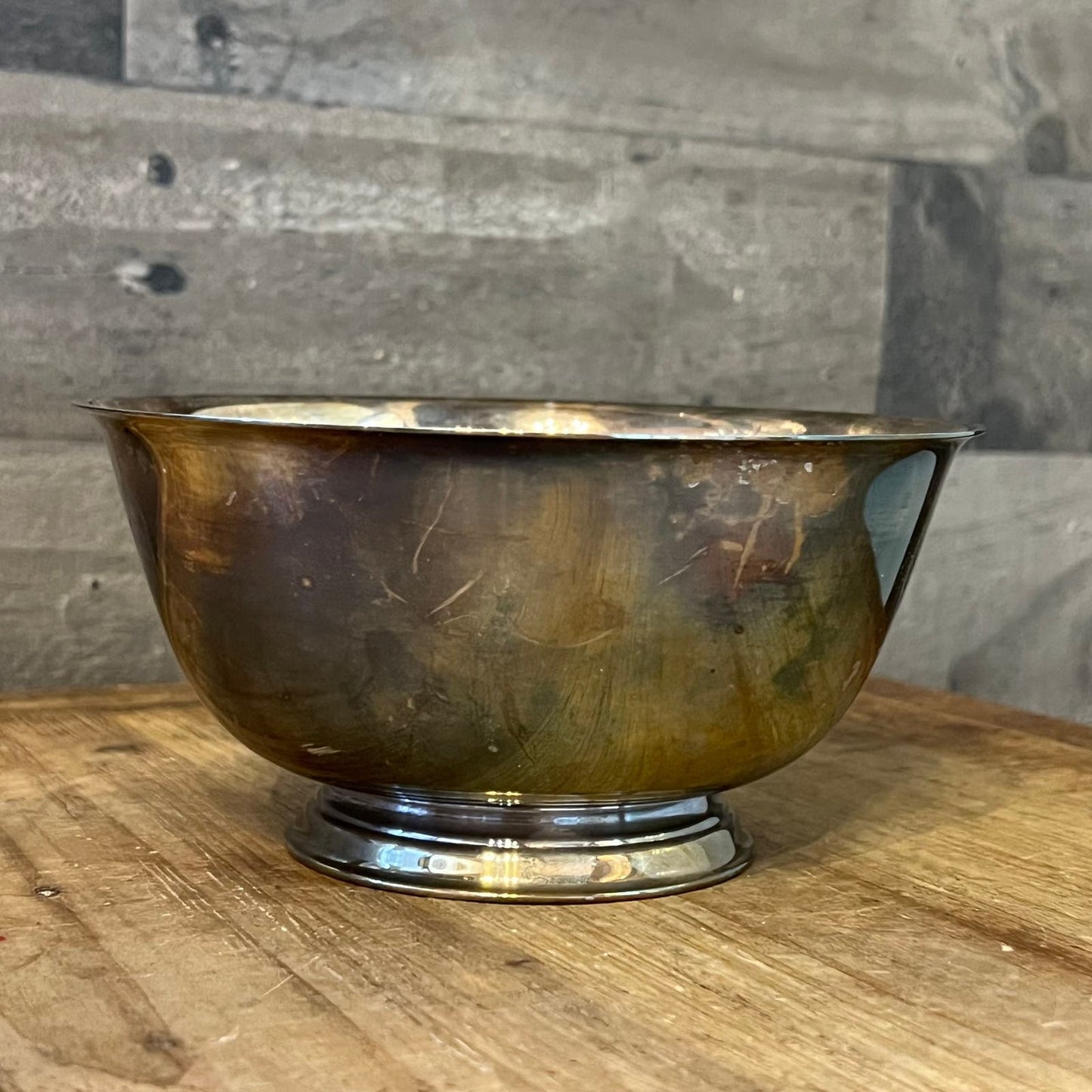 Vintage Oneida Silverplated Bowl