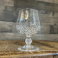 Cristal D’Arques Durand Longchamp Clear Brandy Glass