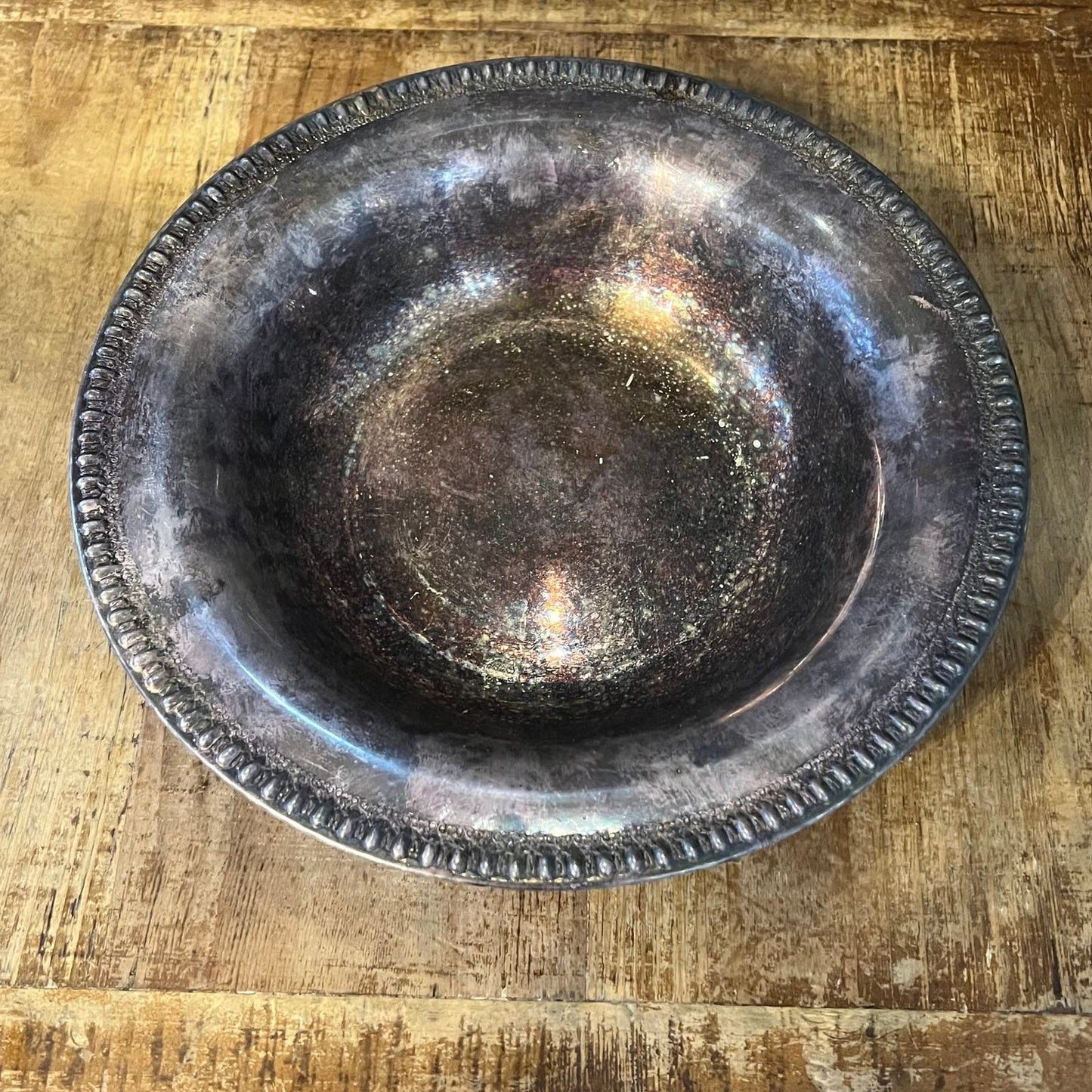 Vintage Wilcox 7075 Silverplated Bowl