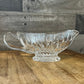 Mikasa Crystal Park Lane Gravy Boat - Sauce Boat