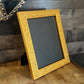 Vintage Gold Tone Picture Frame - 8x10