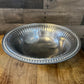 Wilton Armetale Flutes and Pearls Large Serving Bowl