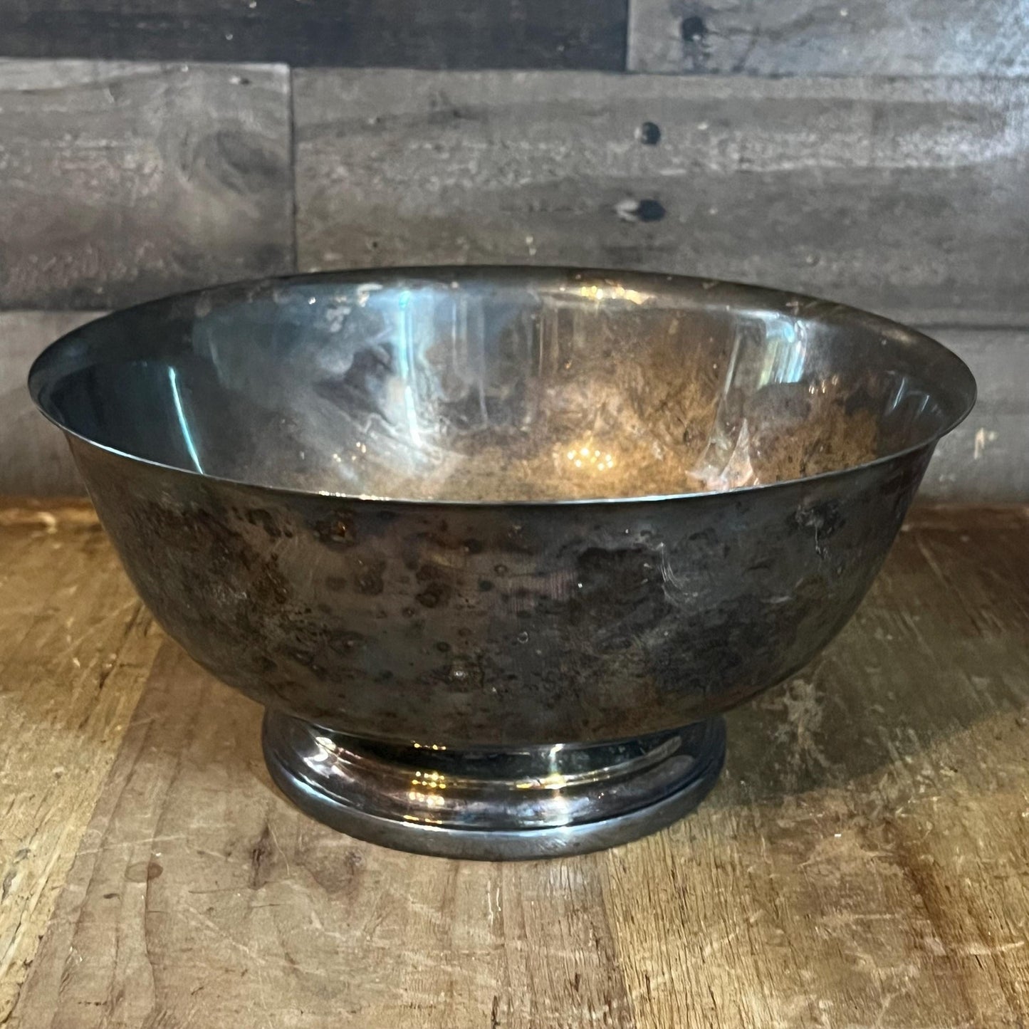 Vintage Gorham Silverplated Pedestal Compote Bowl YC781