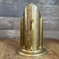 Vintage Brass Handled Candlestick Holder