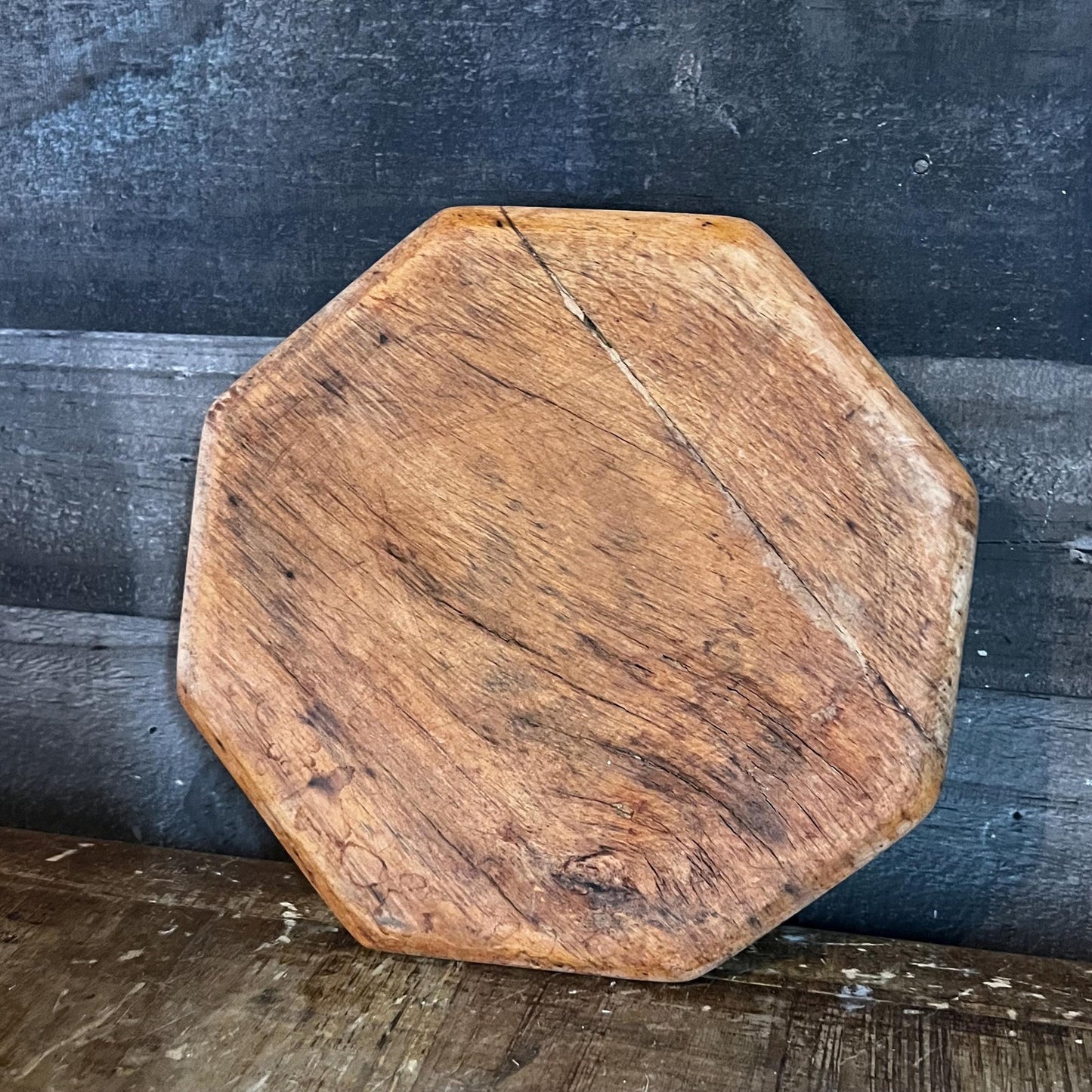 Vintage Wooden Tabletop Riser