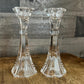 Marquis by Waterford Crystal Candlestick Holders - Pair