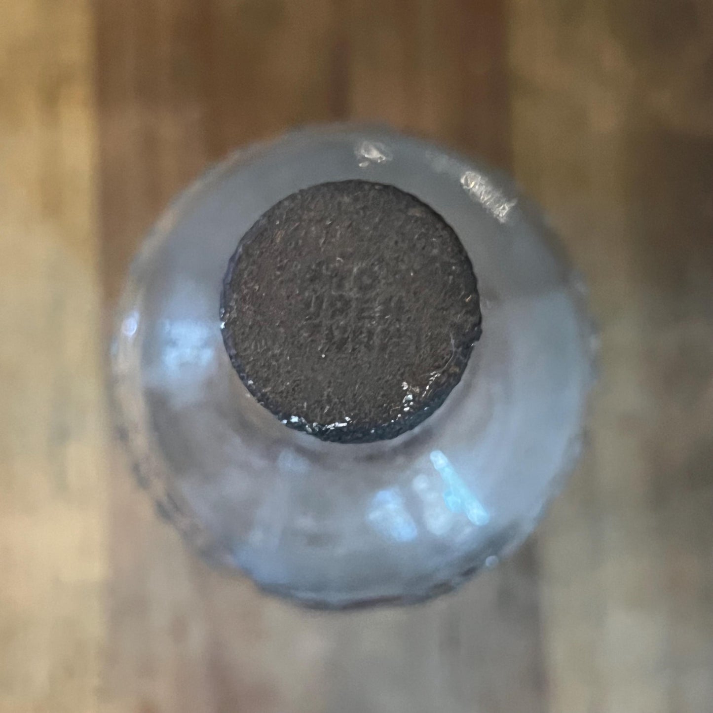 Vintage The Great Atlantic and Pacific Tea Co Clear Glass Bottle