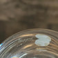 Clear Glass Block Basics Bedside Carafe - Pitcher and Glass