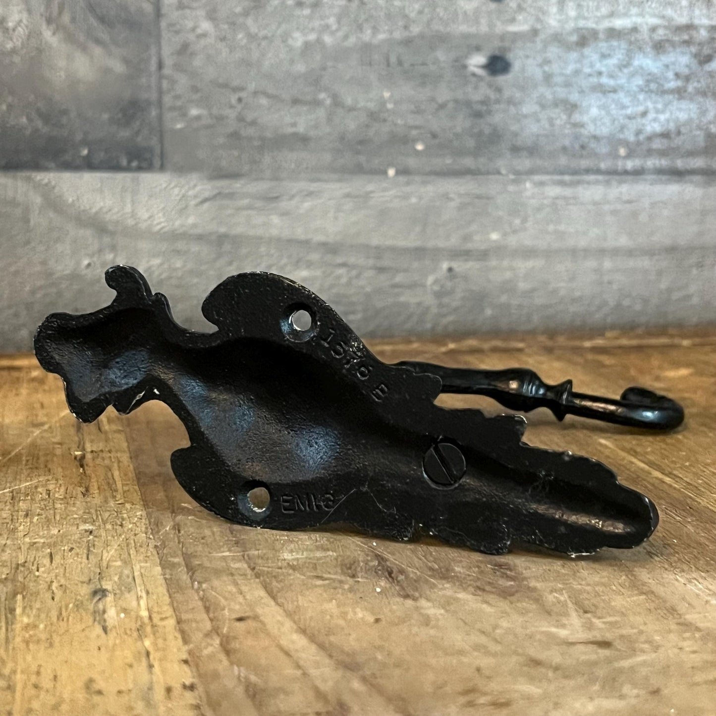 Vintage Black Wall Hook