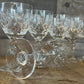 Crystal Wine Glasses - Set of 6