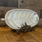 Vintage International Silver Silverplated Leaf Tray