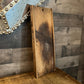 Antique Rustic Wooden and Metal Rectangular Slicer - Primitive Kitchen - Cabbage Cutter