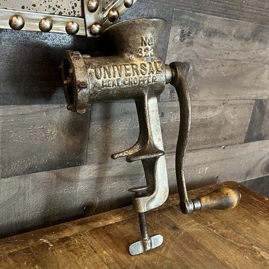 Vintage Universal Meat Grinder - NO. 323 Meat Chopper