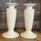 Vintage Mikasa Italian Countryside Earthenware Candlestick Holders - Pair