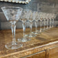 Libbey Glass Company Embassy Pattern Cocktail Glasses - Set of 9