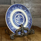 Set of 4 Vintage Blue Willow Saucers - Small Plates