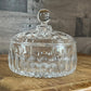 Gorham Crystal Lidded Candy Dish