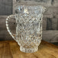 Crystal D’Adriana Handled Crystal Pitcher