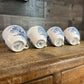 Vintage Wedgewood Countryside Teacups - Set of 4