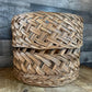 Vintage Woven Basket