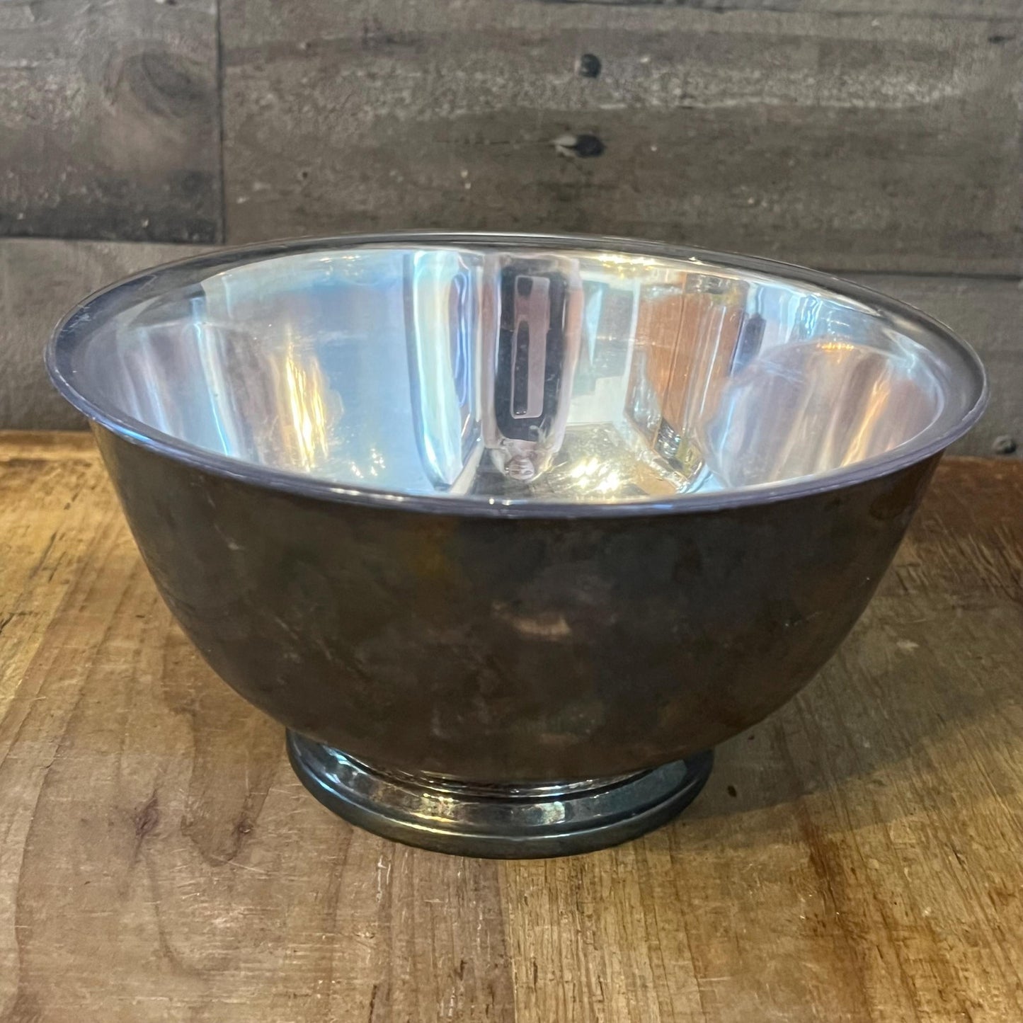 Vintage Oneida Paul Revere Reproduction Silverplated Bowl with Insert