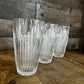 Mikasa Crystal Parkside Highball Glasses - Set of 3