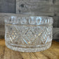 Godinger Dublin Crystal Salad Bowl - Large Serving Bowl