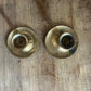 Vintage Himark Brass Candlestick Holders - Pair