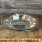 Vintage FB Rogers Silver Company Silverplated Bowl with Perforated Rim