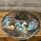 Vintage Large Silverplated Shell Dish / Bowl