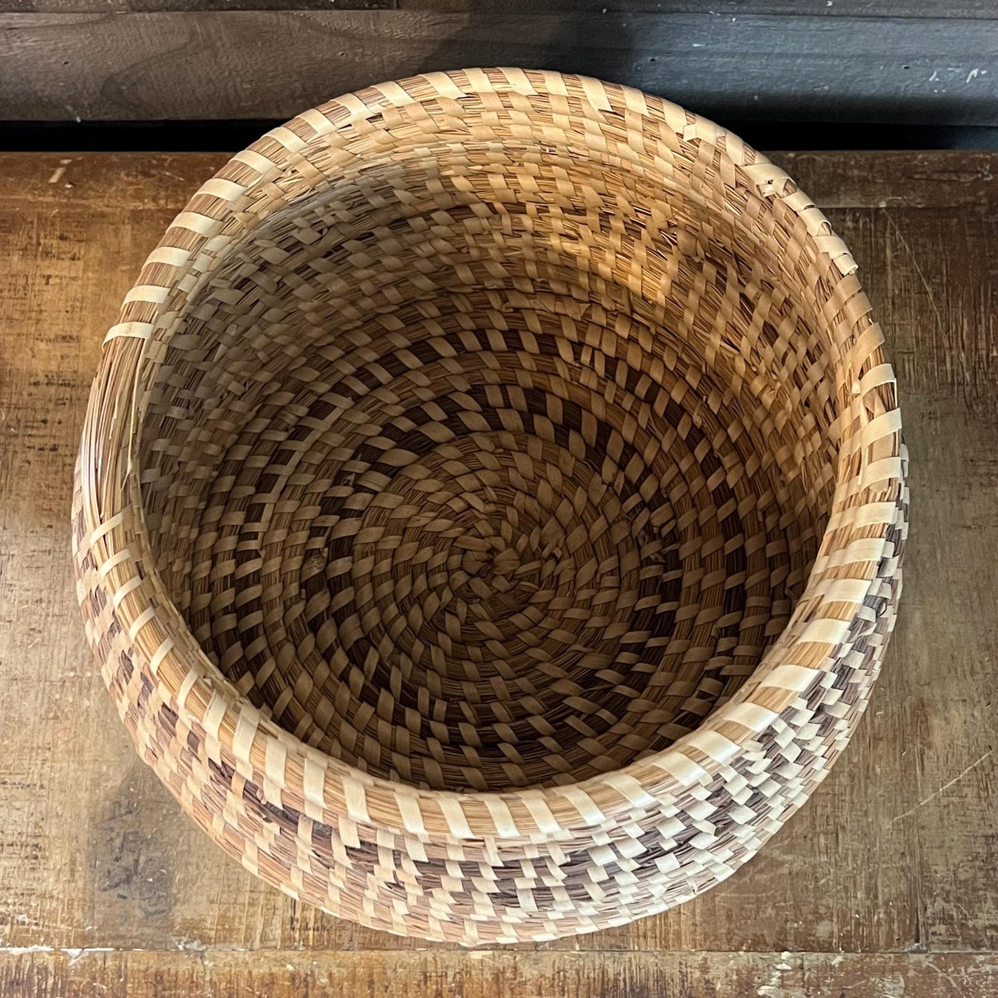 Woven Seagrass Basket