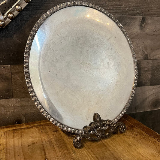 Vintage Fenwick WM Rogers 1221 Silverplated Round Tray