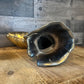 Vintage Brass Victorian Heeled Boot Planter Vase