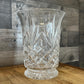 Vintage Crystal Flower Vase